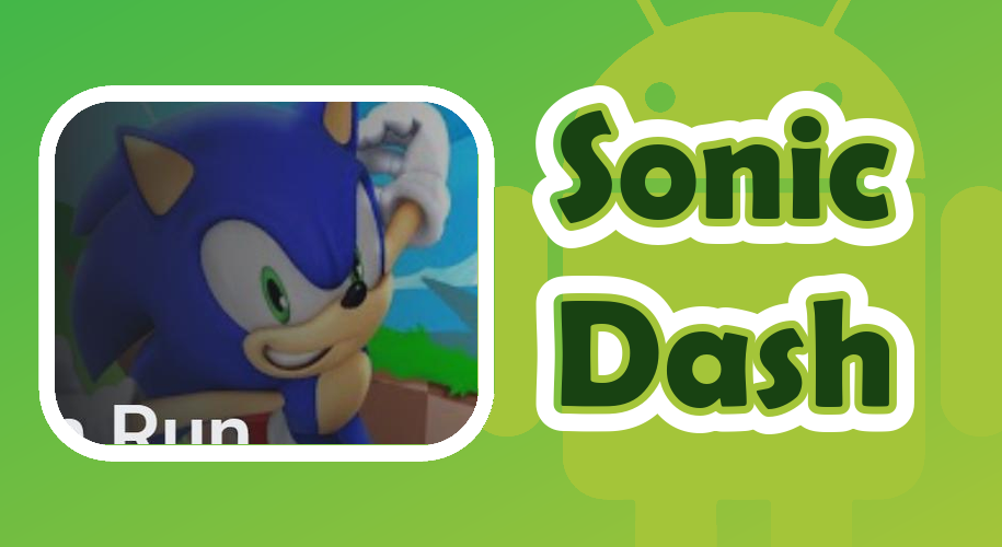 Capa do jogo Sonic Dash para Android
