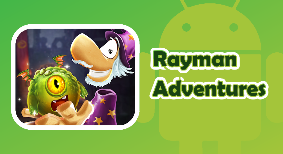 Capa do jogo Rayman Adventures para Android