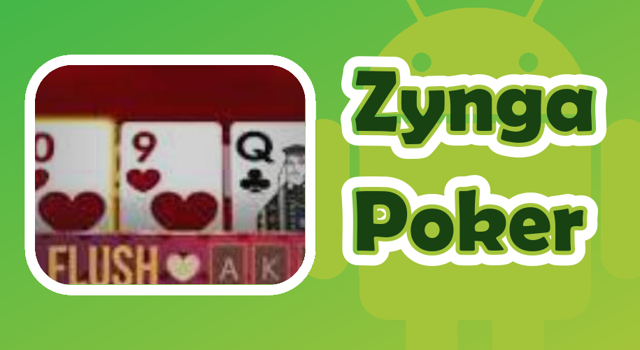 Capa do jogo Zynga Poker para Android