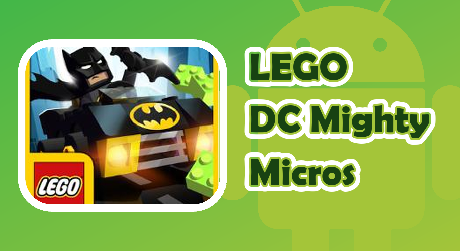 Capa do jogo LEGO DC Mighty Micros para Android