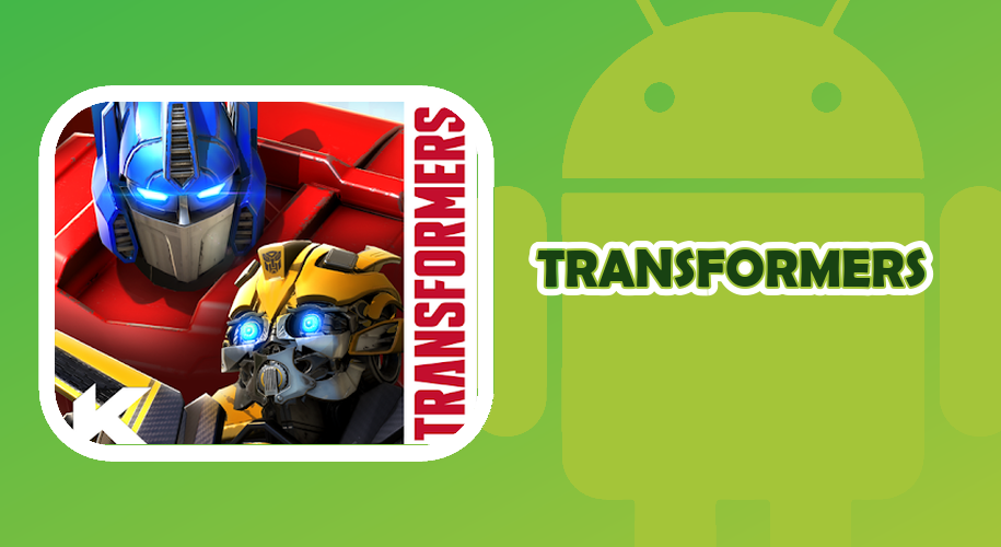 Capa do jogo TRANSFORMERS para Android