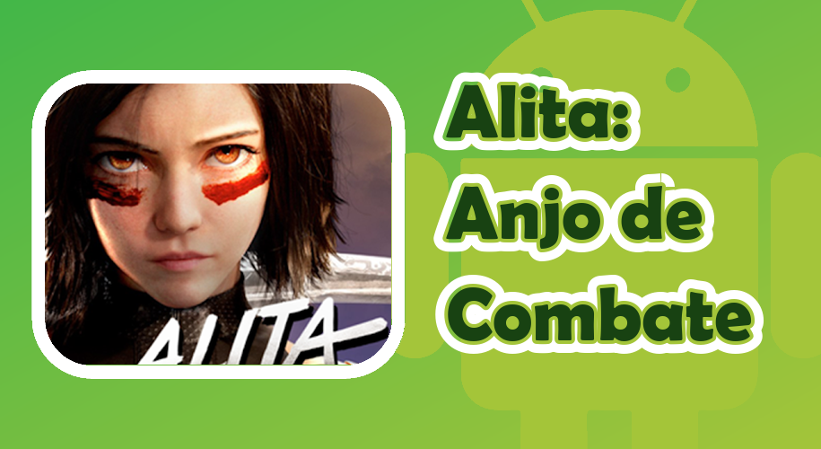 Capa do jogo Alita Anjo de Combate para Android