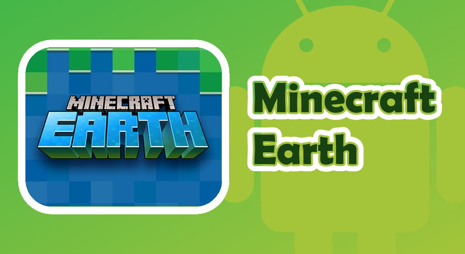 Capa do jogo Minecraft Earth para Android
