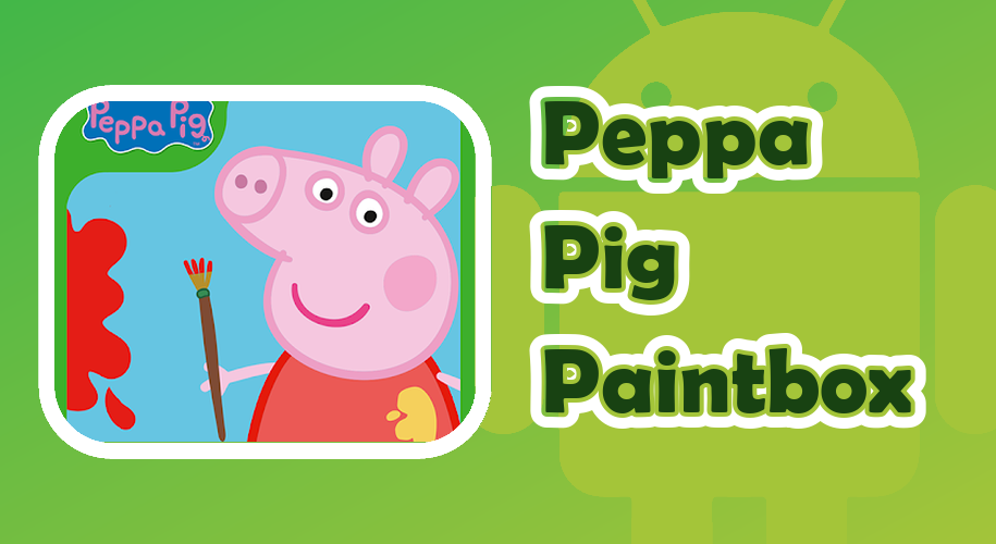Capa do jogo Peppa Pig Paintbox para Android