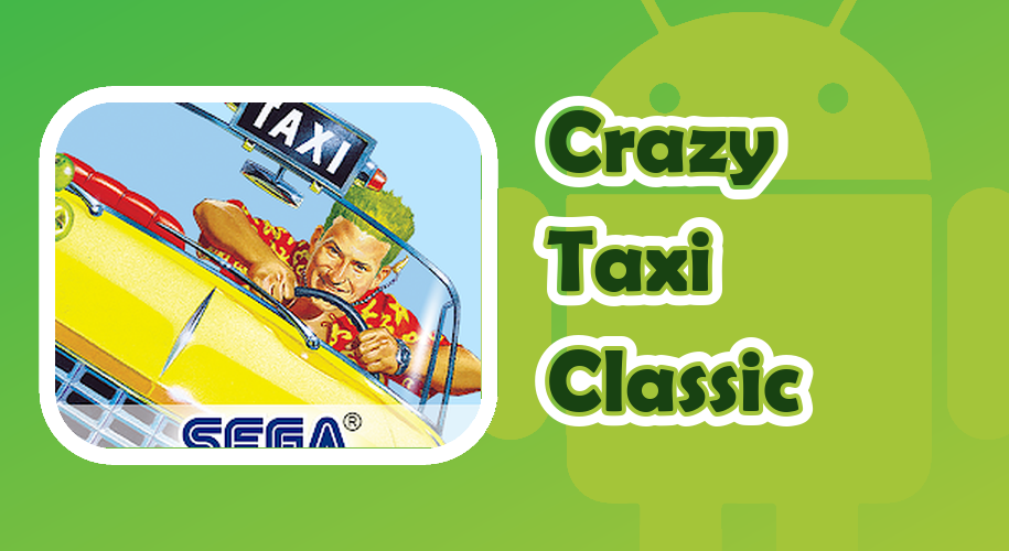 Capa do jogo Crazy Taxi Classic para Android