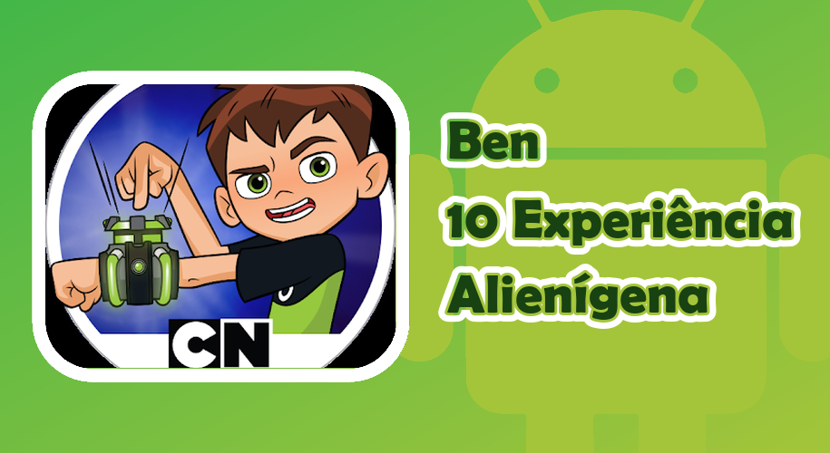 Capa do jogo Ben 10 Experiencia Alienigena para Android