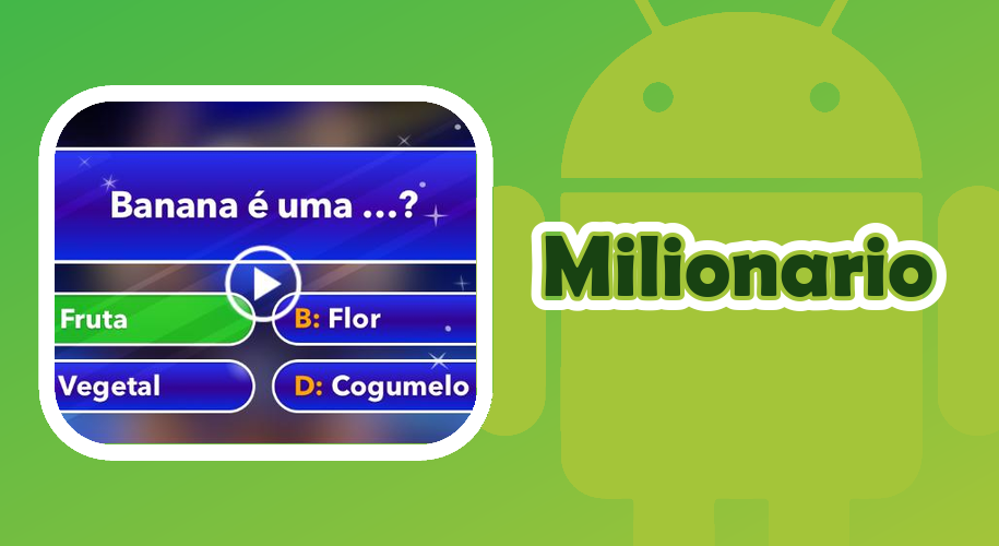 Capa do jogo Milionario para Android