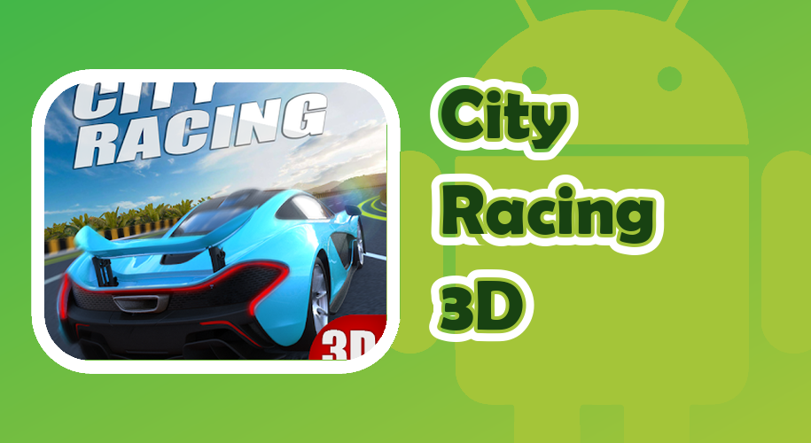Capa do jogo City Racing 3D para Android
