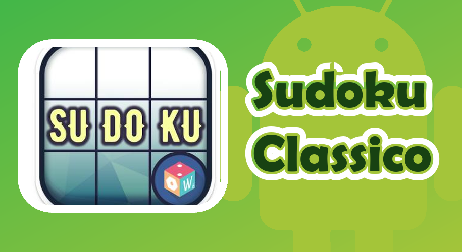 Capa do jogo Sudoku Classico para Android