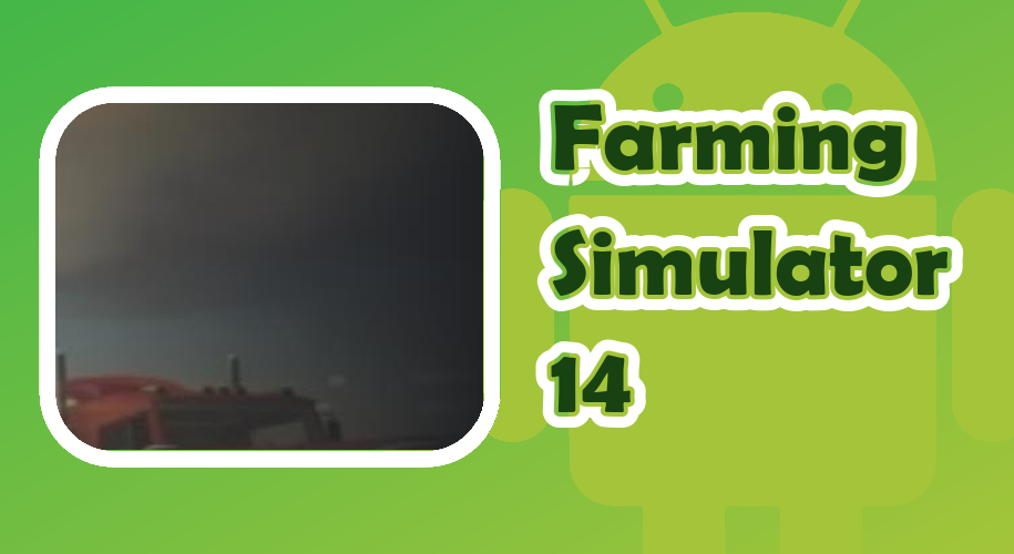 Capa do jogo Farming Simulator 14 para Android