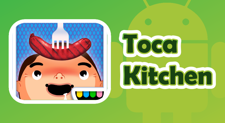 Capa do jogo Toca Kitchen para Android