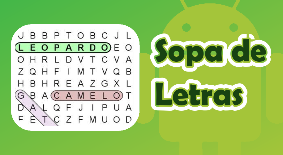 Capa do jogo Sopa de Letras para Android