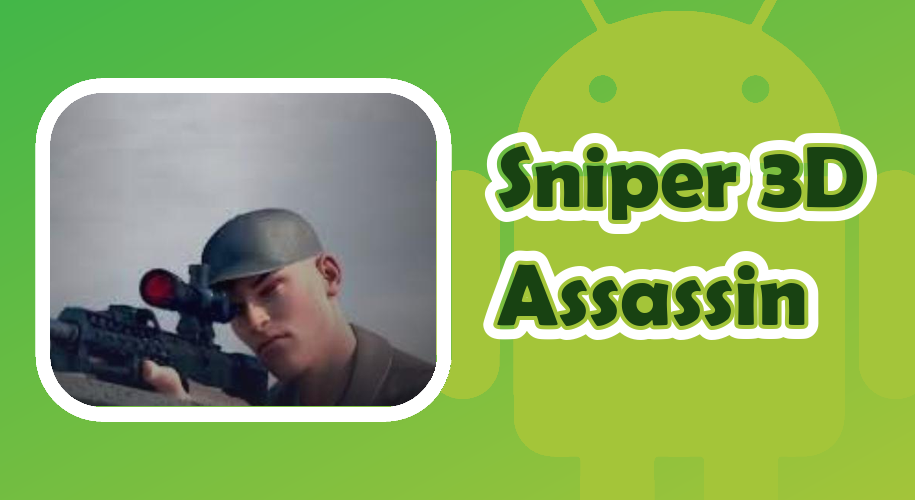 Capa do jogo Sniper 3D Assassin para Android