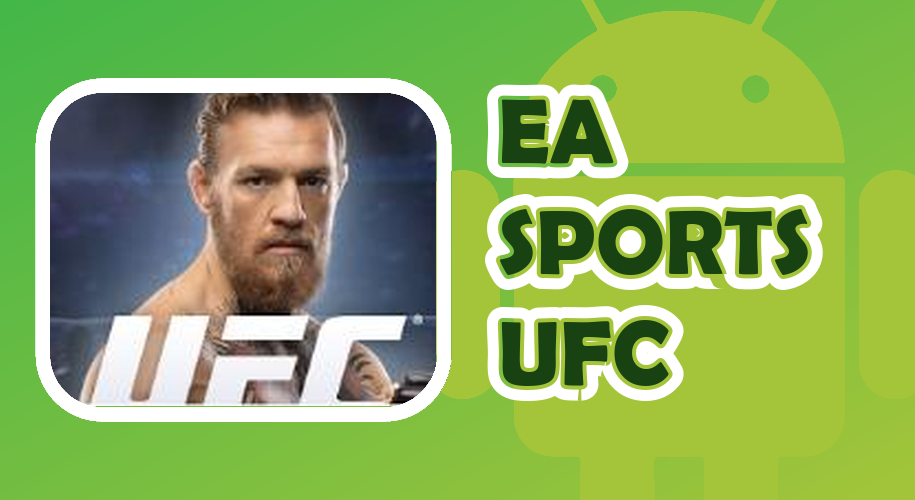 Capa do jogo EA SPORTS UFC para Android