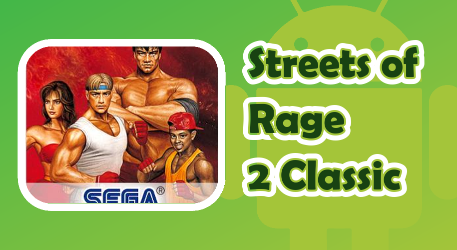 Capa do jogo Streets of Rage 2 Classic para Android
