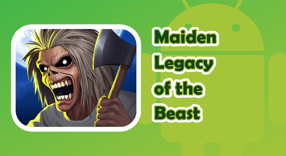 Capa do jogo Maiden Legacy of the Beast para Android