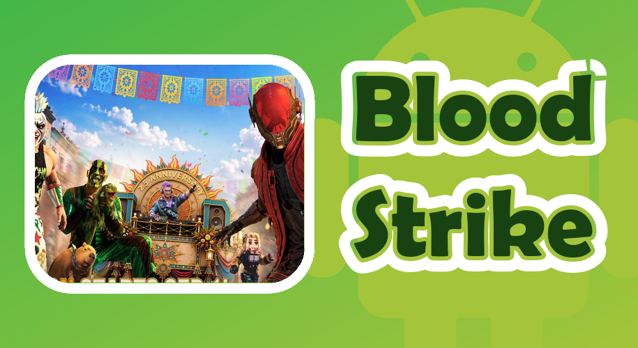 Capa do jogo Blood Strike para Android