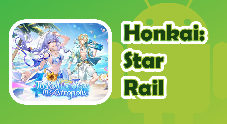 Capa do jogo Honkai: Star Rail para Android