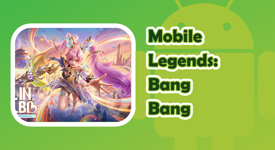 Capa do jogo Mobile Legends: Bang Bang para Android