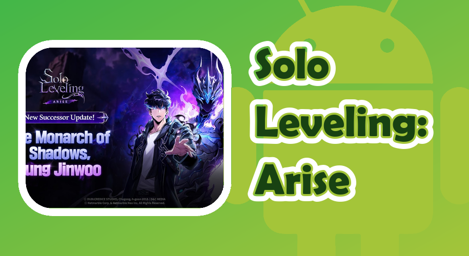 Capa do jogo Solo Leveling: Arise para Android