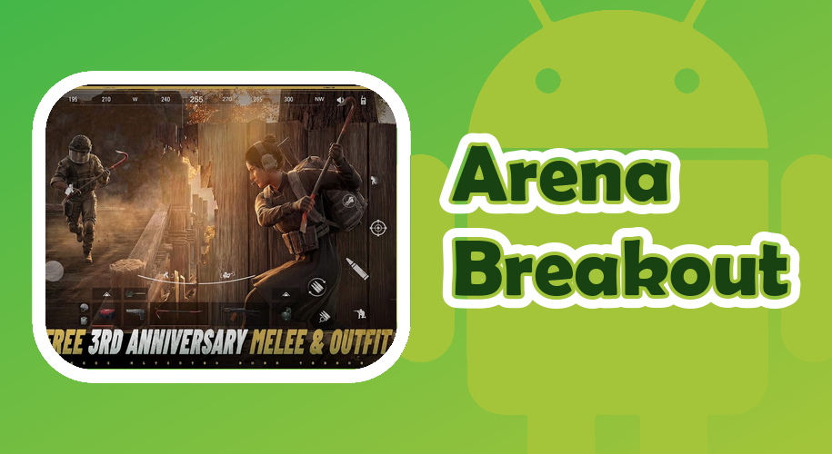 Capa do jogo Arena Breakout para Android