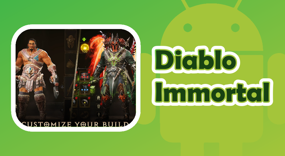Capa do jogo Diablo Immortal para Android