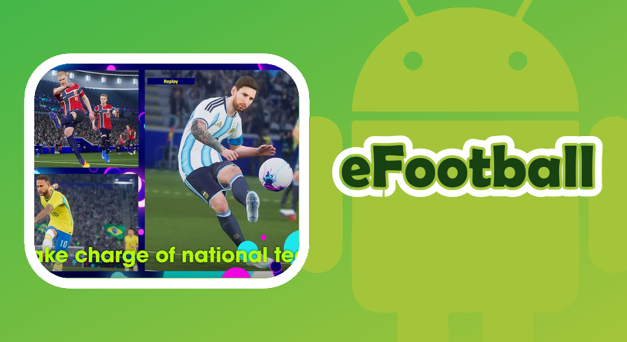Capa do jogo eFootball para Android
