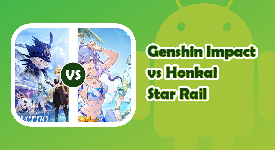 Capa do artigo Genshin Impact vs Honkai Star Rail: Qual RPG Gacha Escolher?