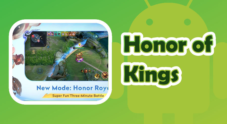 Capa do jogo Honor of Kings para Android