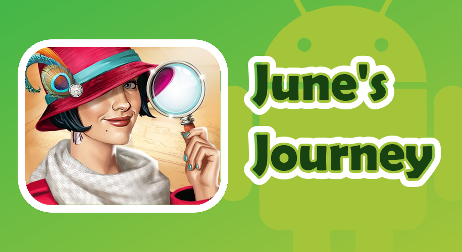 Capa do jogo June's Journey para Android