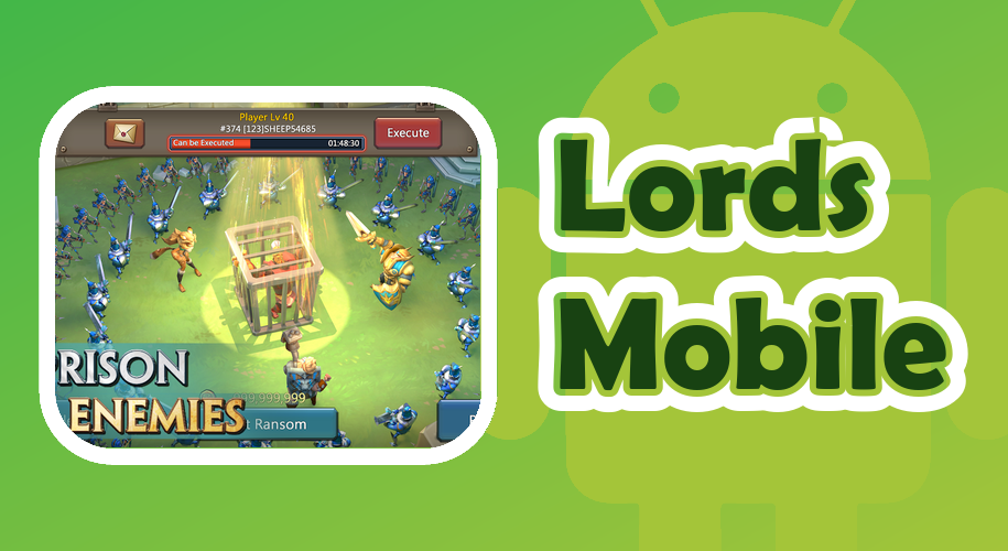 Capa do jogo Lords Mobile para Android