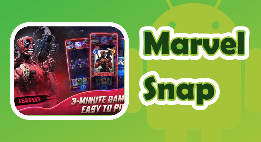 Capa do jogo Marvel Snap para Android