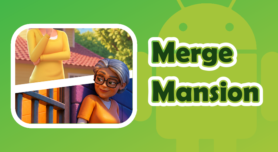 Capa do jogo Merge Mansion para Android