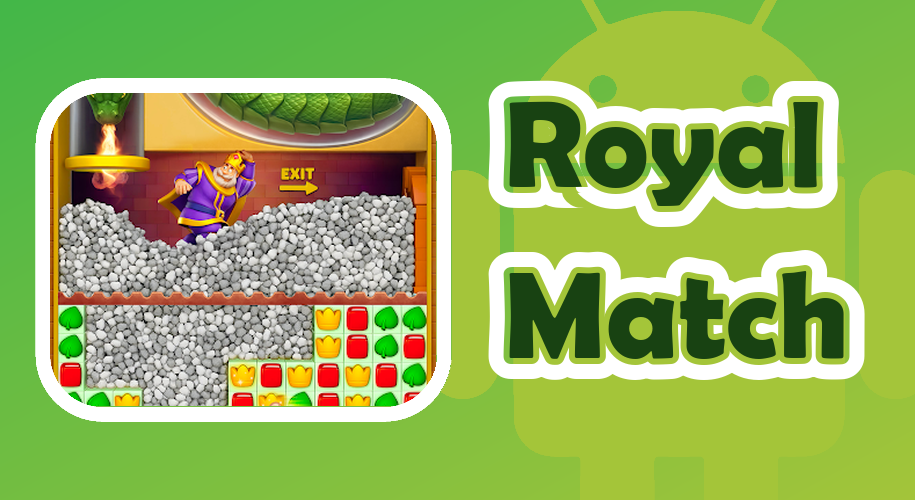 Capa do jogo Royal Match para Android