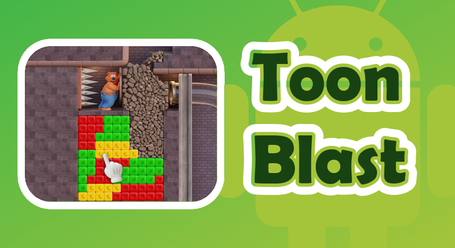 Capa do jogo Toon Blast para Android