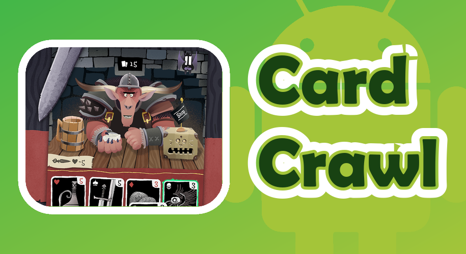 Capa do jogo Card Crawl para Android