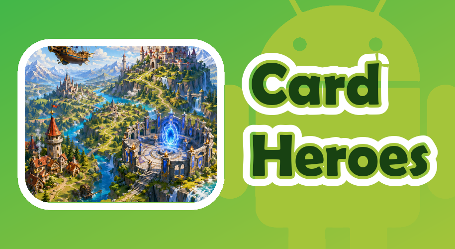 Capa do jogo Card Heroes para Android
