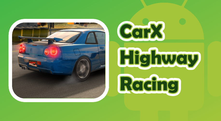 Capa do jogo CarX Highway Racing para Android