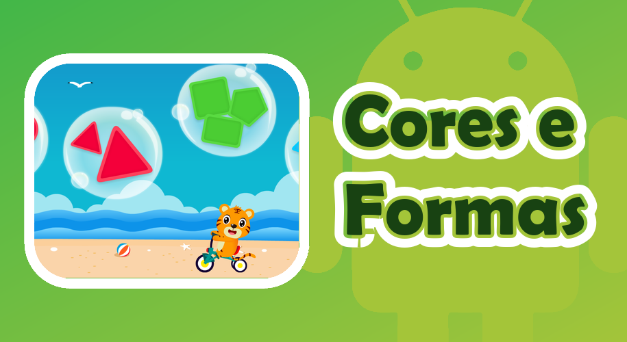 Capa do jogo Cores e Formas para Android
