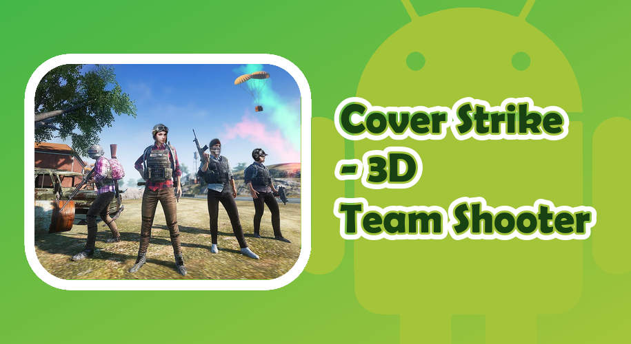Capa do jogo Cover Strike - 3D Team Shooter para Android