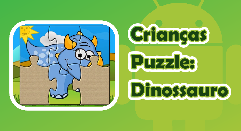 Capa do jogo Crianças Puzzle para Pré-Escola Dinossauro para Android
