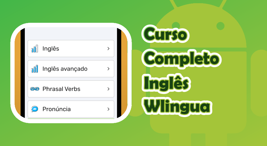 Capa do jogo Curso Completo Inglês Wlingua para Android