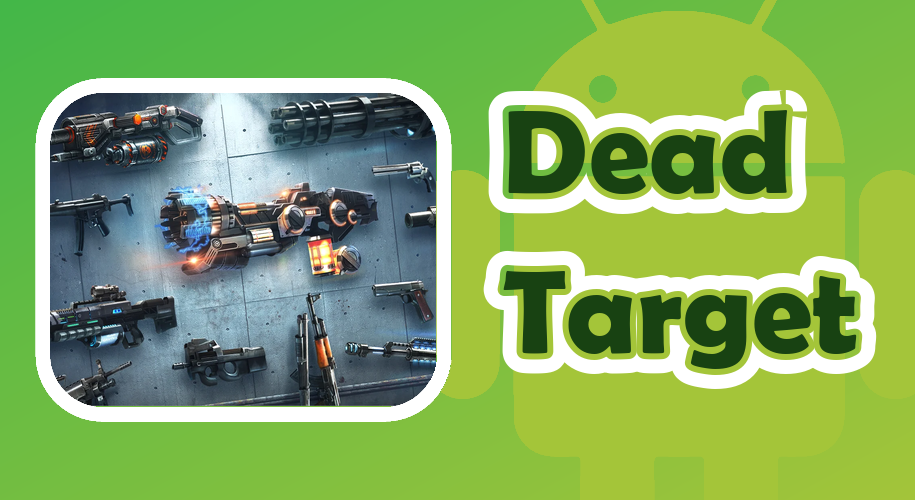 Capa do jogo Dead Target para Android