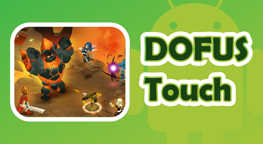 Capa do jogo DOFUS Touch para Android