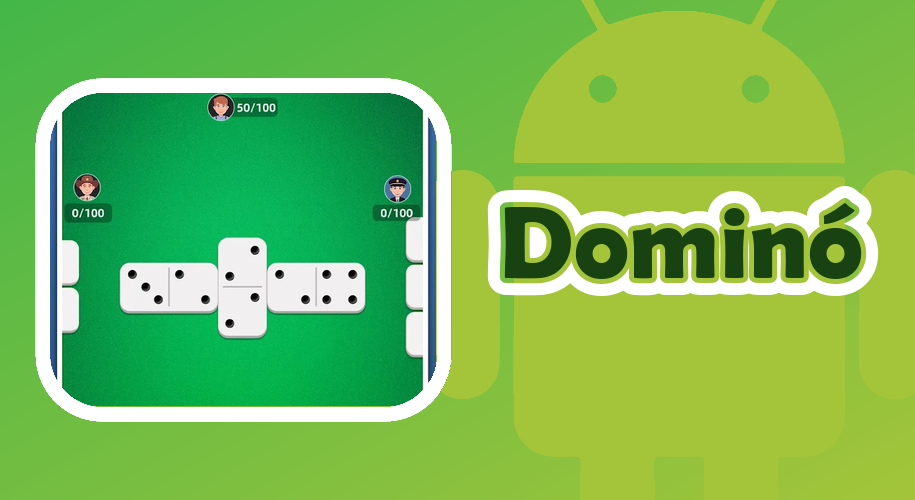 Capa do jogo Dominó para Android