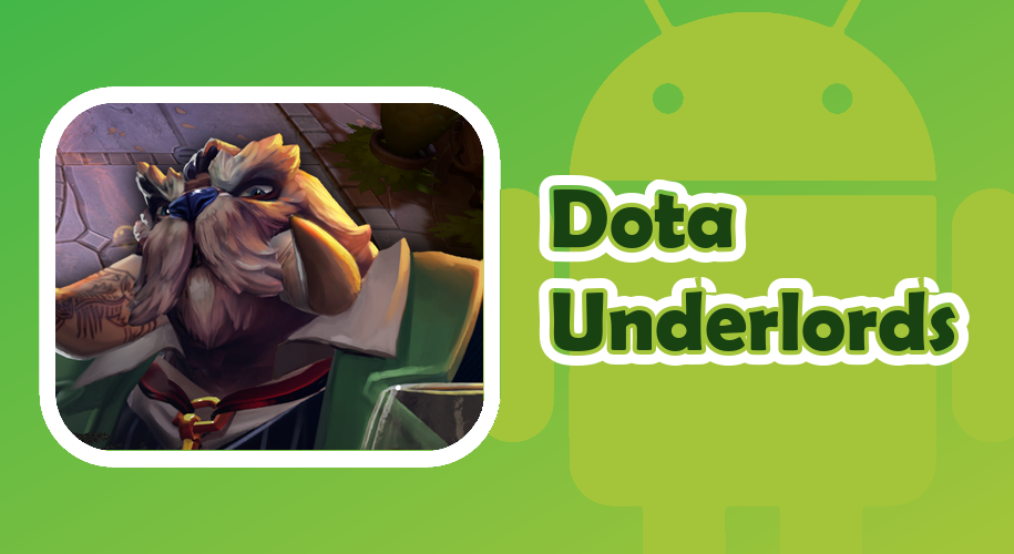 Capa do jogo Dota Underlords para Android