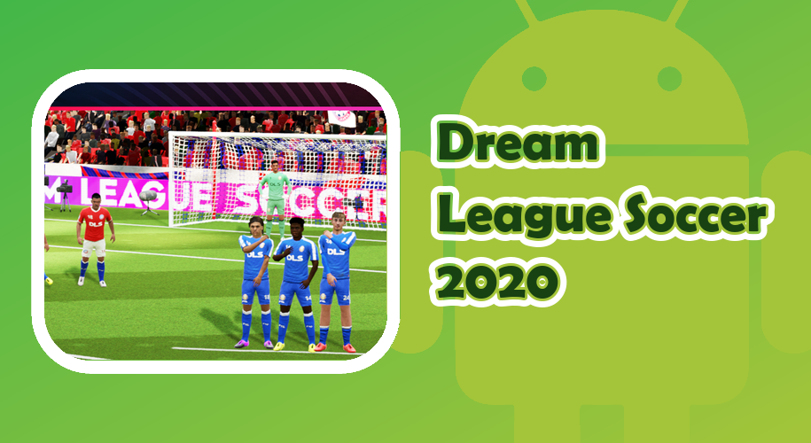 Capa do jogo Dream League Soccer 2020 para Android