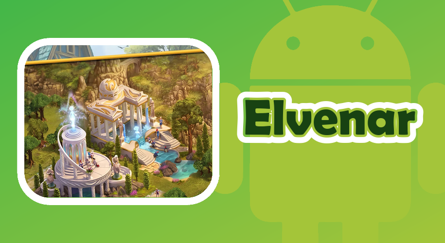 Capa do jogo Elvenar para Android