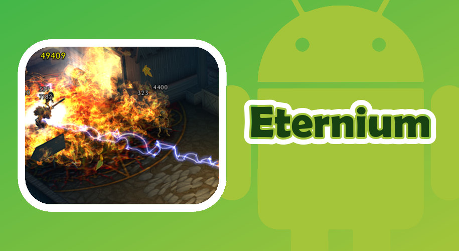 Capa do jogo Eternium para Android