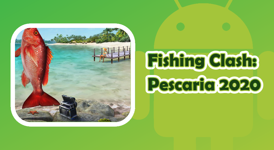 Capa do jogo Fishing Clash: Pescaria 2020 para Android